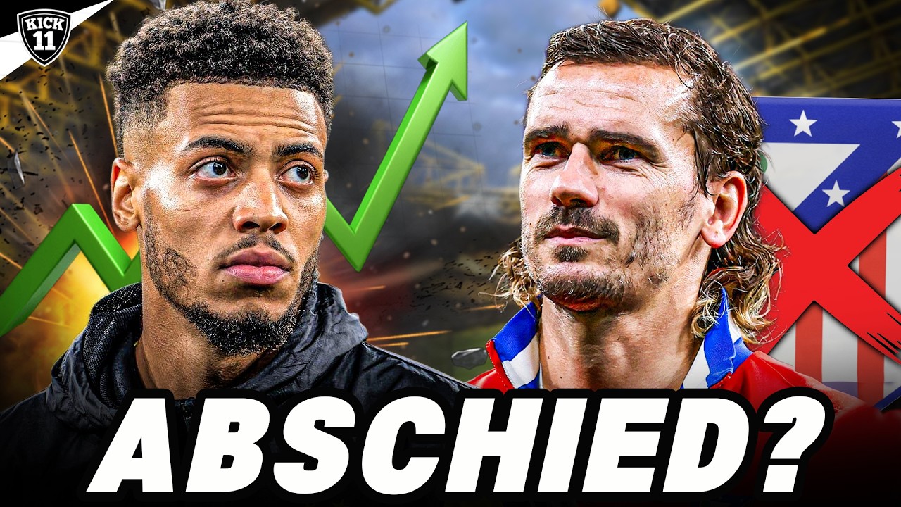 NMECHA-PREIS EXPLODIERT! GRIEZMANN vor BLITZ-WECHSEL! | KickNews