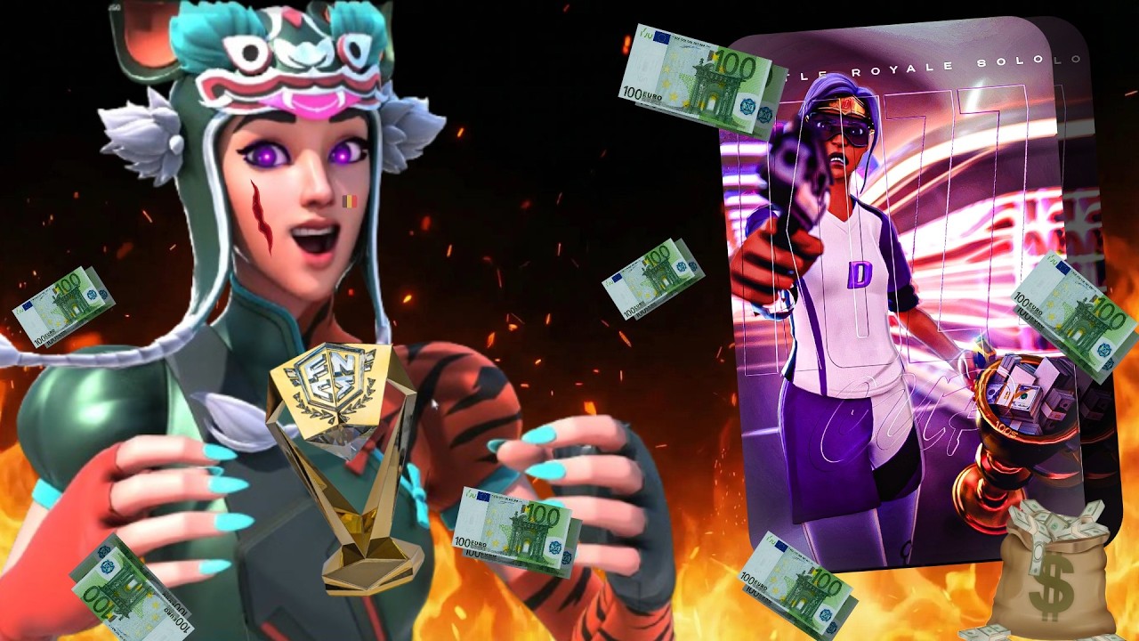 🔴 LIVE FORTNITE ON FINIT 1ᵉʳ DE LA KUZZ CUP (@KuZz_fn) + 200 abos = surprise🏆🔥!