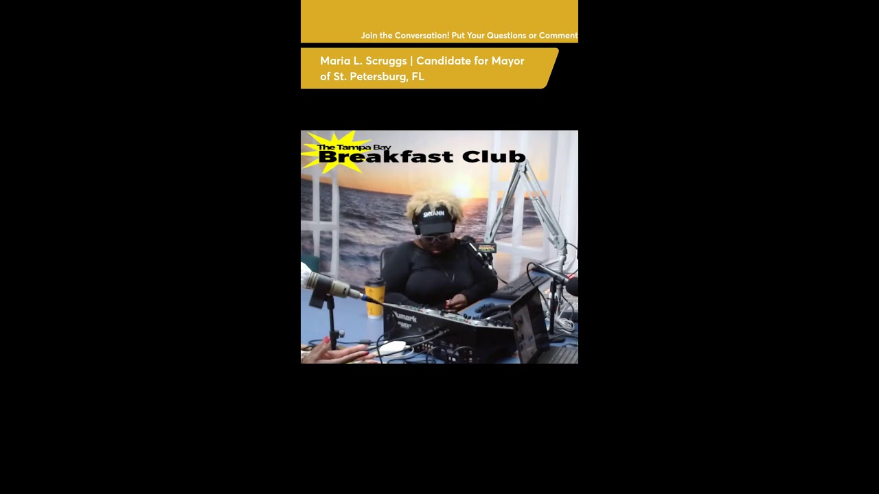What's on Your mind Wednesday w/the Tampa Bay Breakfast Club on WUJM 99.1 FM 📱