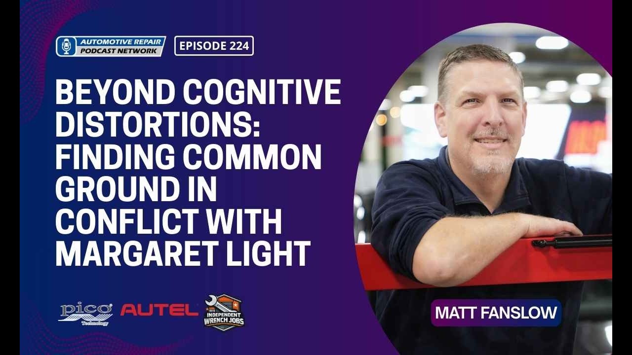Beyond Cognitive Distortions: Finding Common Ground in Conflict with Margaret Light [E224]