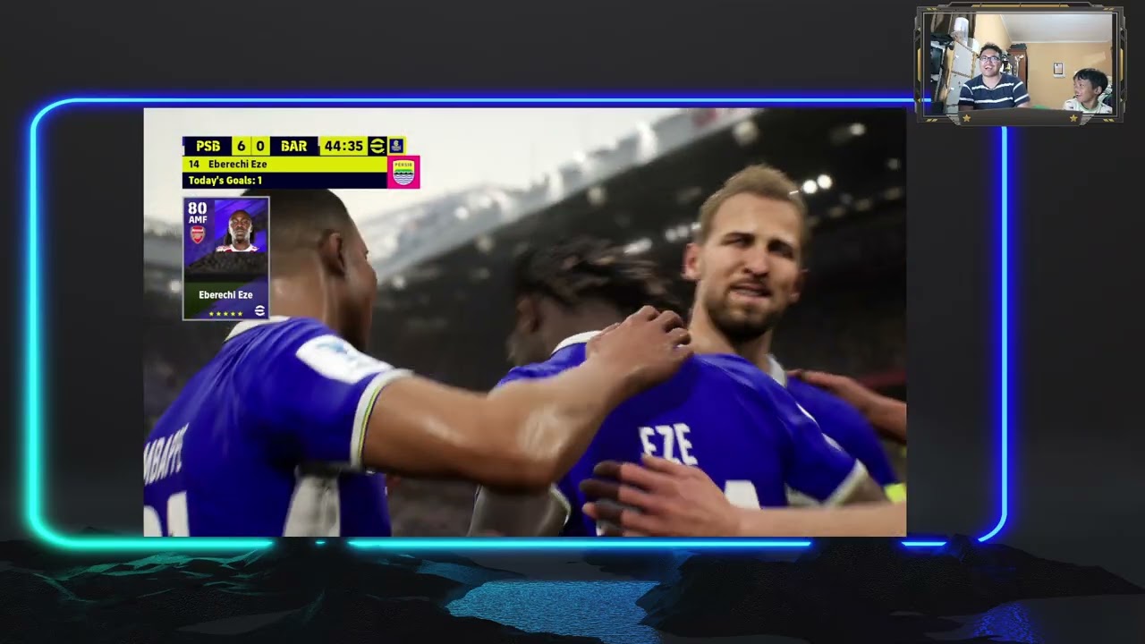 Bermain Game E-football ep 2