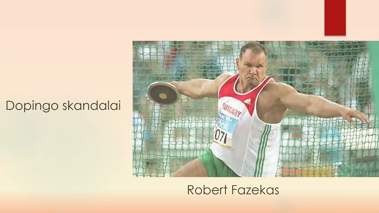 Zdanevičiūtė Audronė. Dopingas