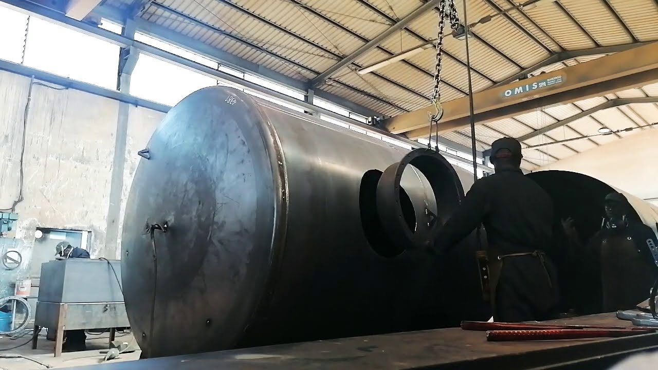 Fabrication de citerne