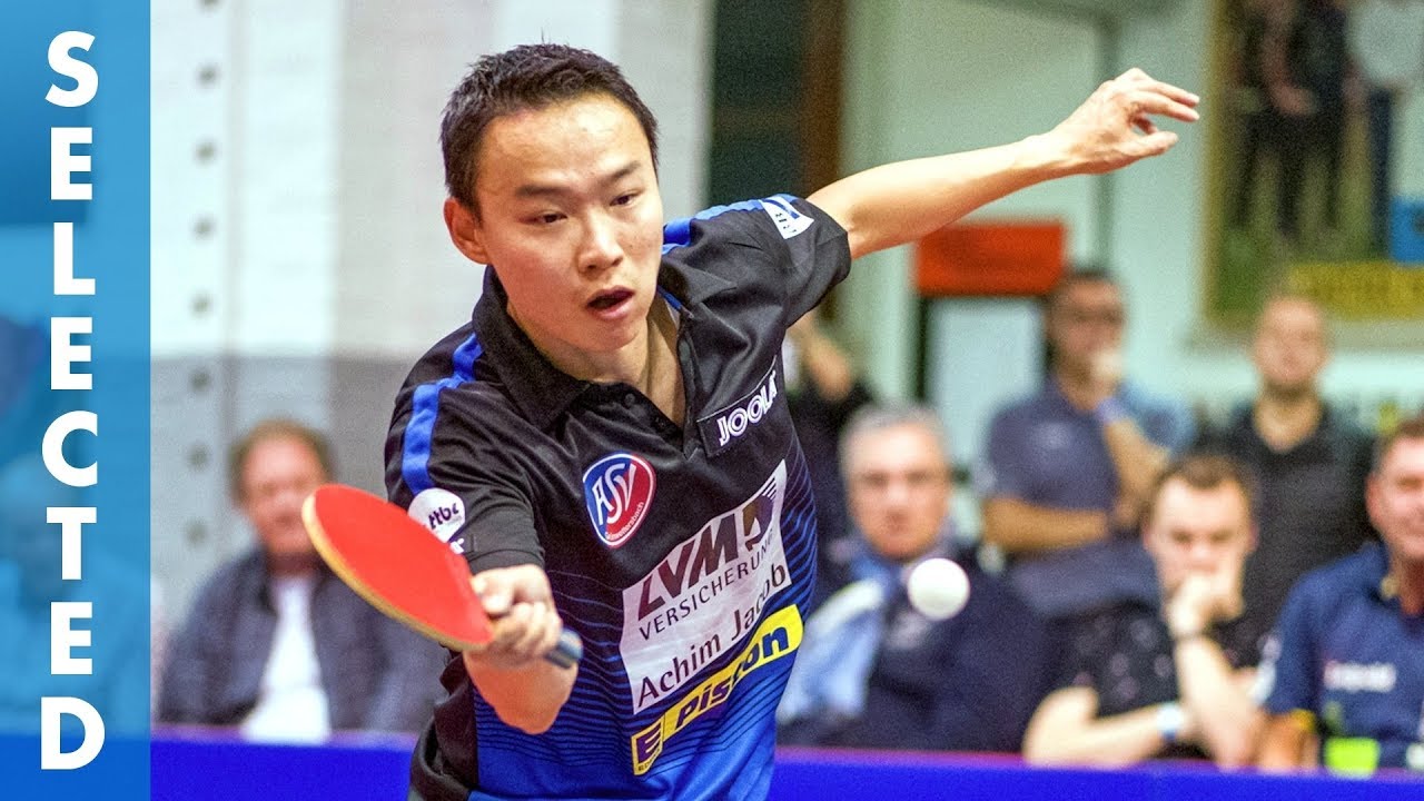 Wang Xi vs Thomas Keinath (TTBL Selected)