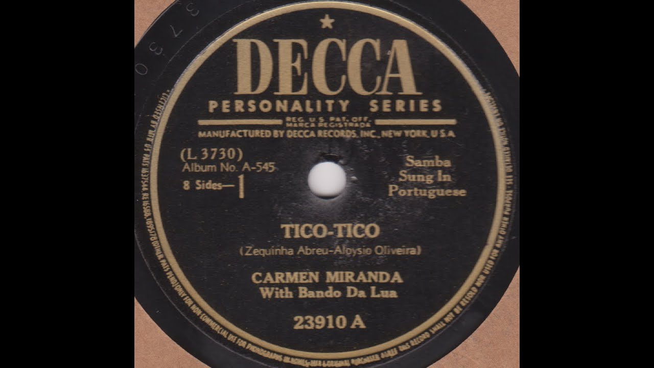 Carmen Miranda 