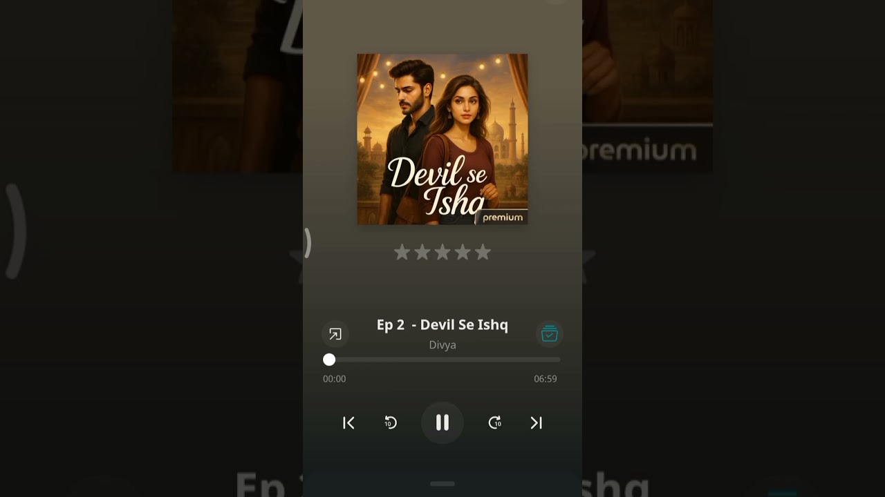 😈devil se Ishq episode 1.2 🥰 partilipi fm story's ✨💕