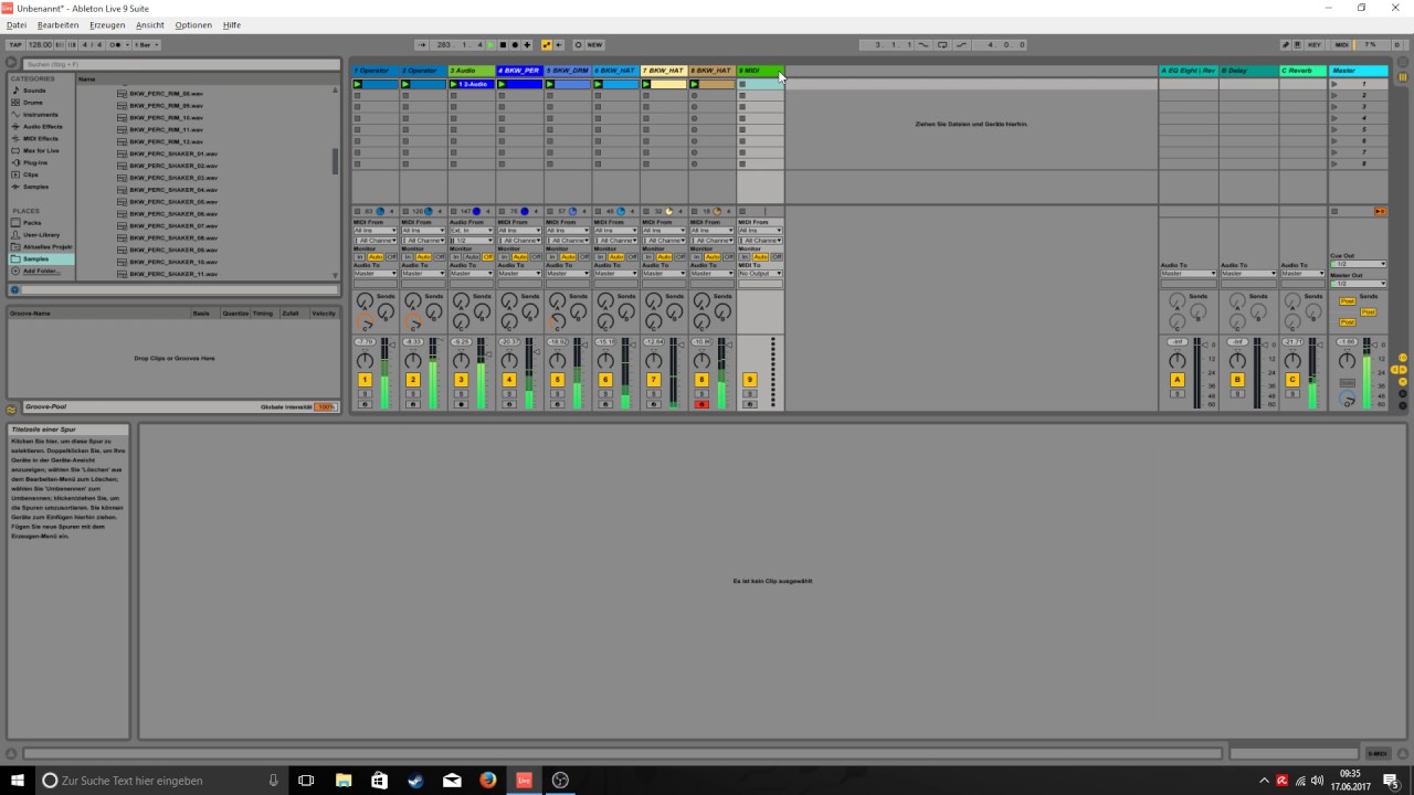 -LIVE WORLD #14- Ableton Live -Some Techno