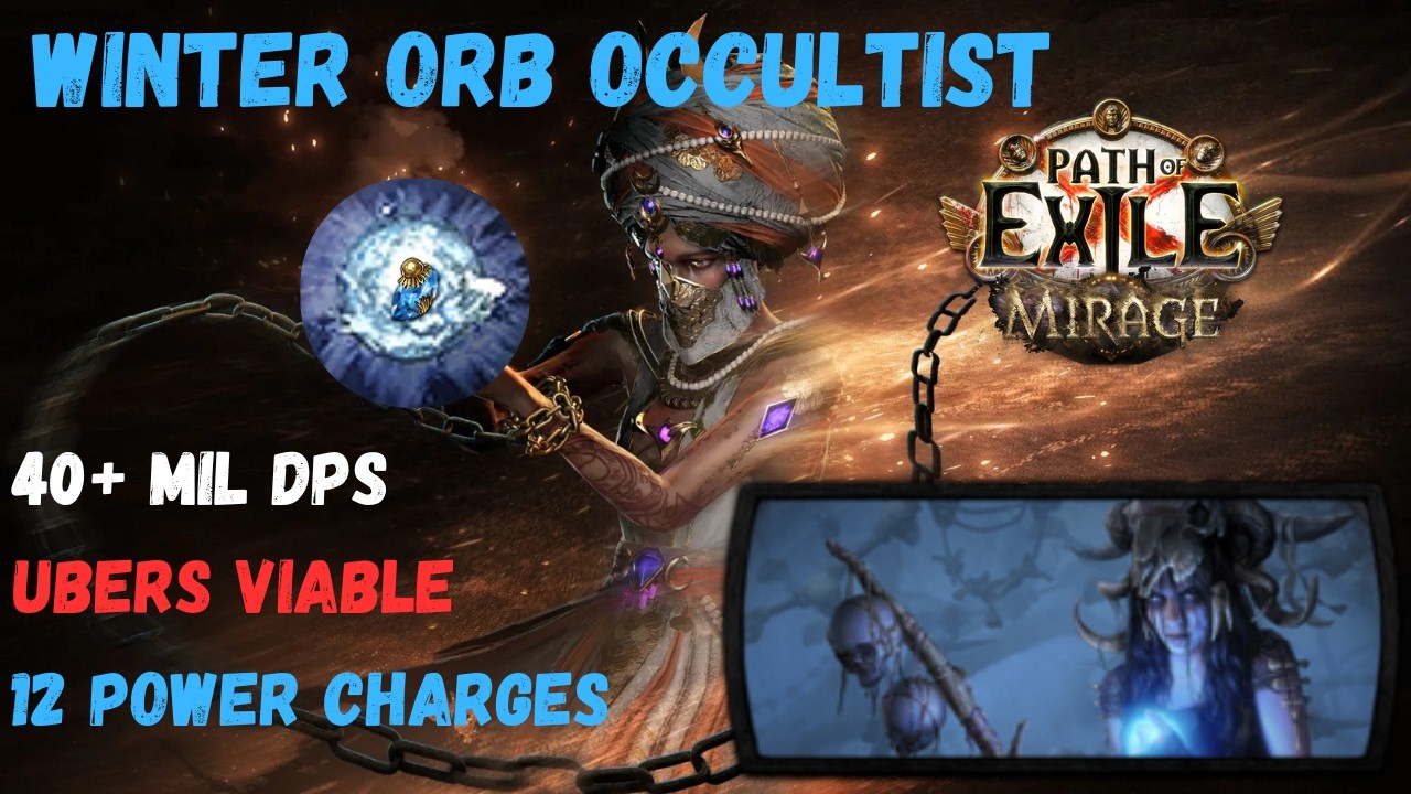 PoE 3.28 Winter Orb Occultist Endgame Version Guide