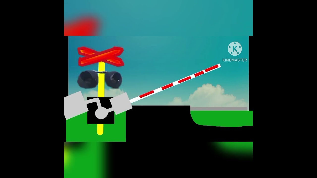palang pintu perlitasan kereta api kinemaster 2024