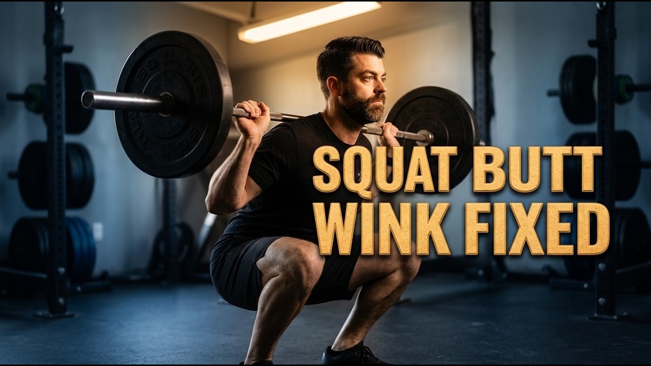 Исправление приседаний ягодиц Wink