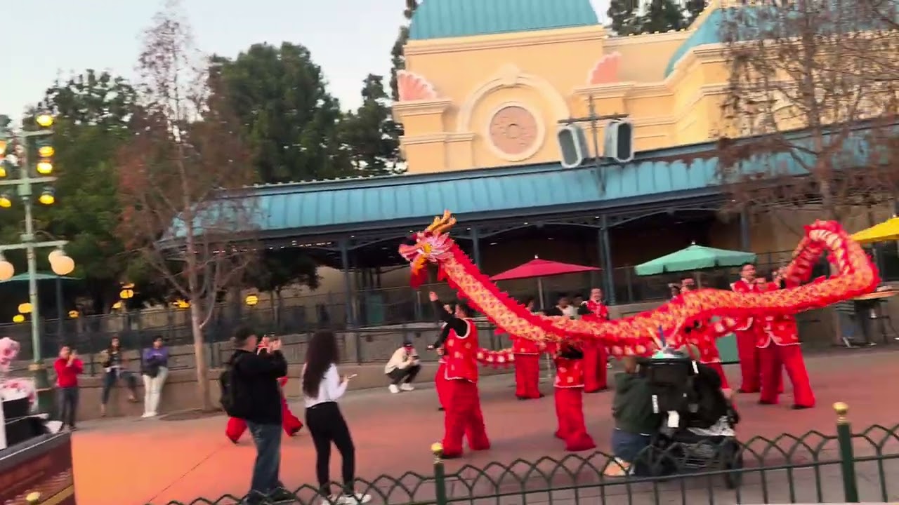 Mulan's Lunar New Year Procession Parade at Disney California Adventure Park on 1/26/26