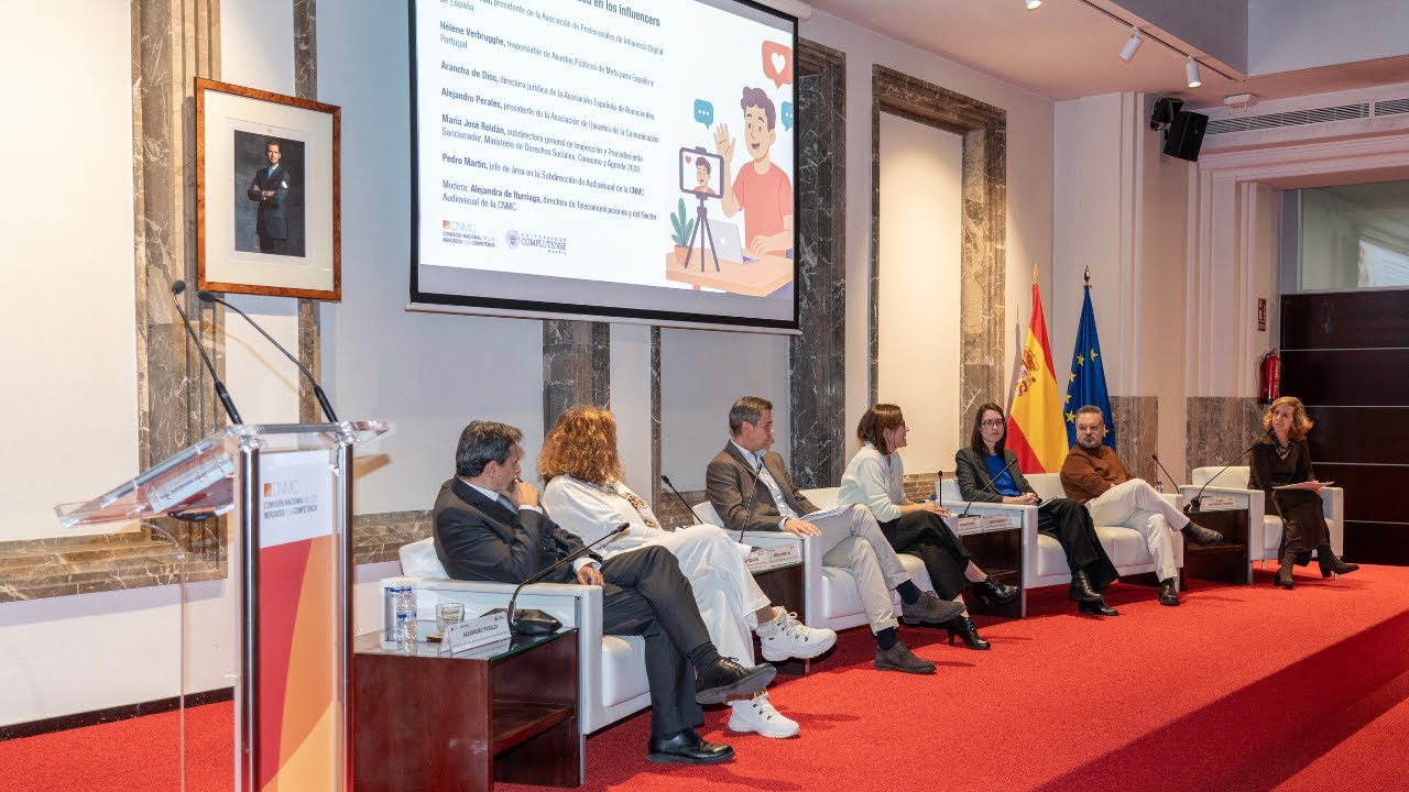 Jornada CNMC | Influencers y regulación: retos en la era digital