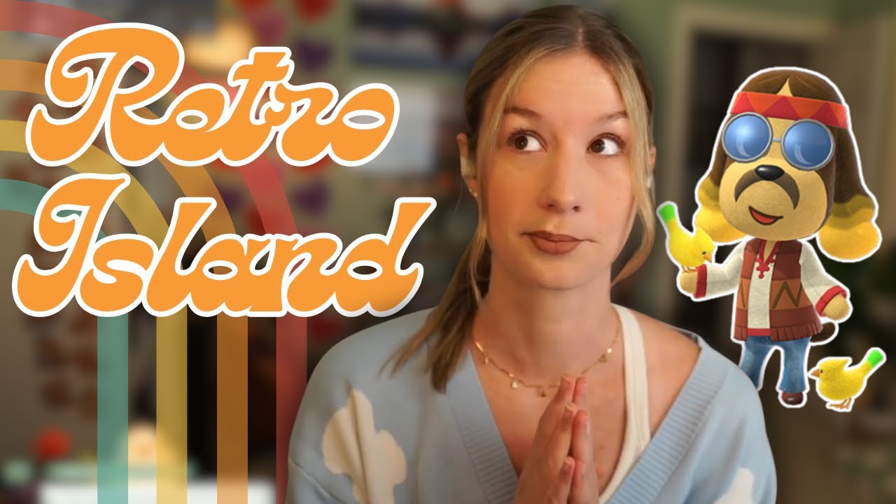 animal crossing RETRO island DAY 4🌻 villager hunting!