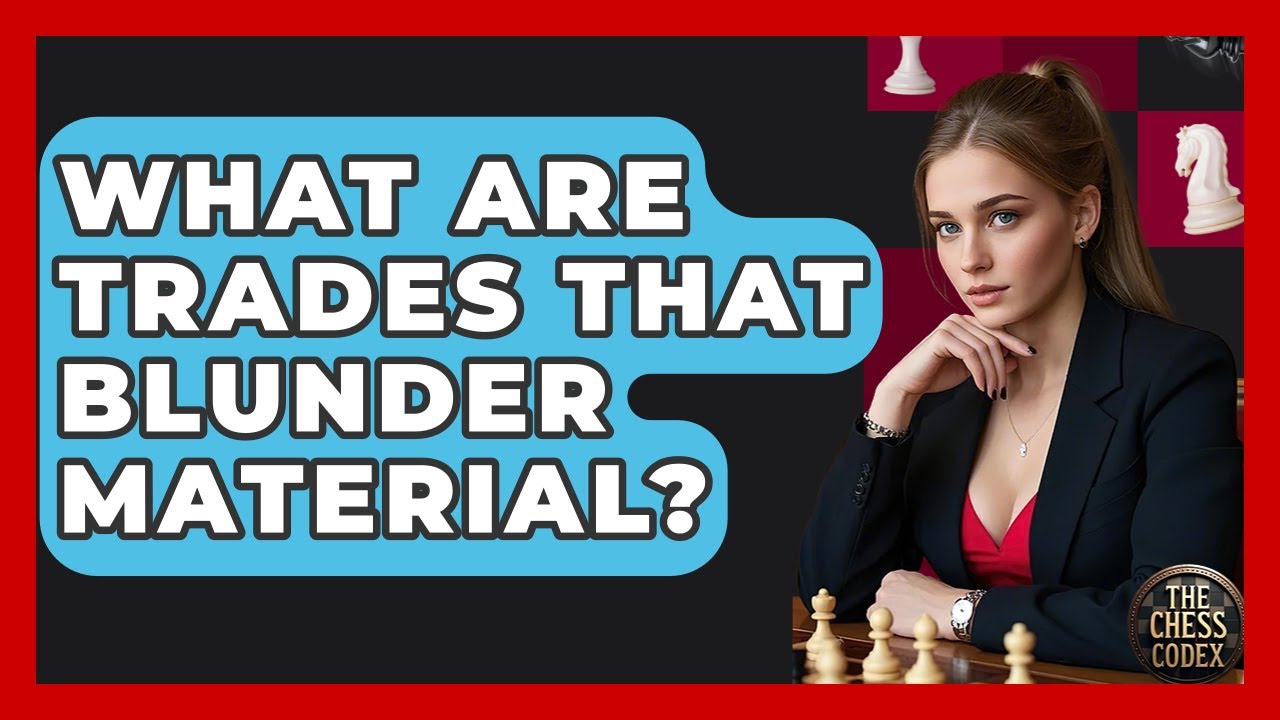 What Are Trades That Blunder Material? - The Chess Codex