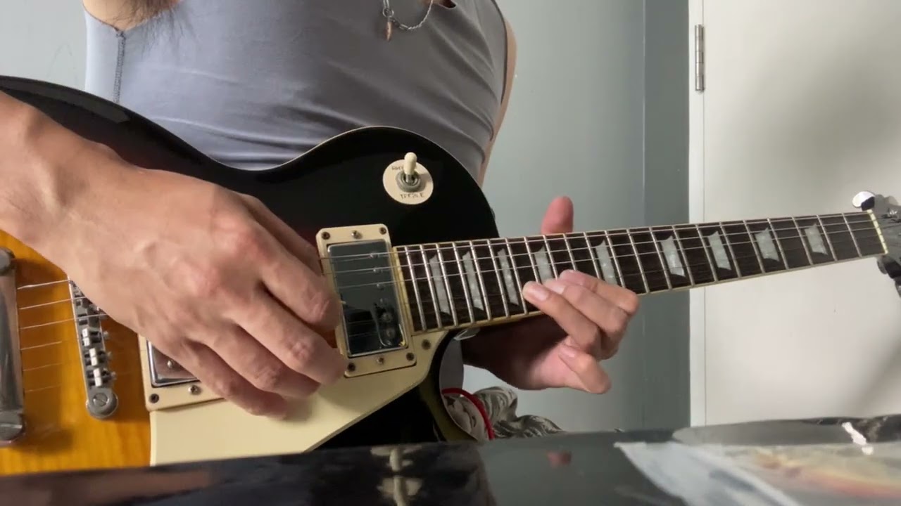 Epiphone LP Standard Pro 2013 Test Review