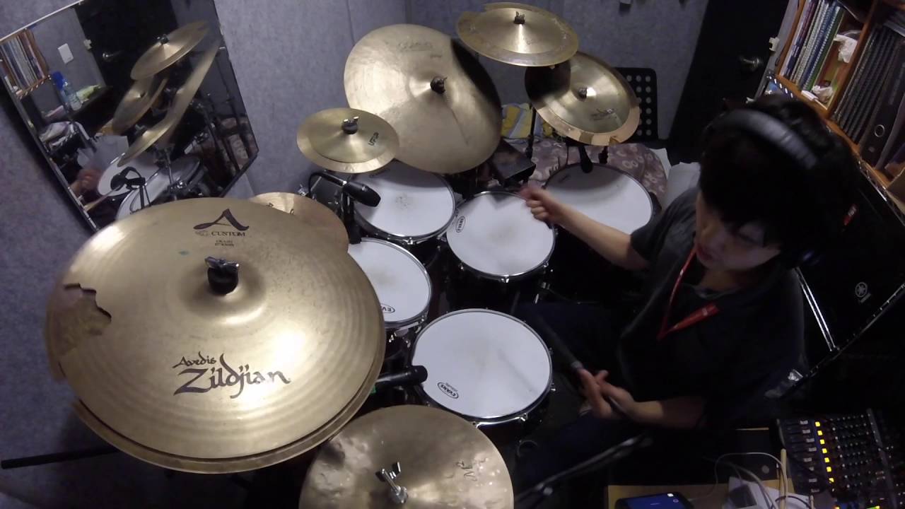 Ya Gotta Try - Buddy Rich (Drum Cover)