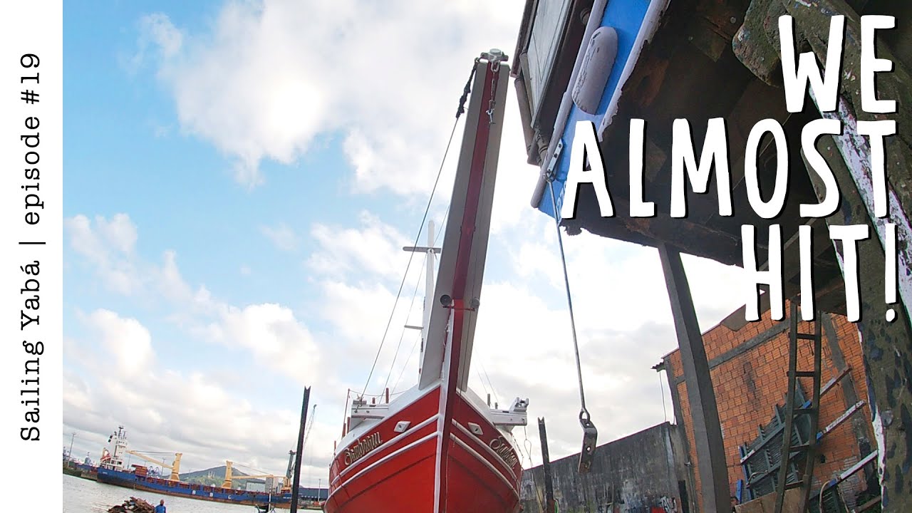 Manoeuvering a schooner with a jack? + building our FIRST PLANK! — Sailing Yabá #19