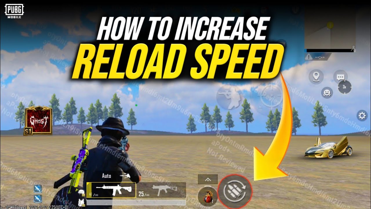 How To Increase Reloading Speed In WOW Map 😍 Every Weapon 