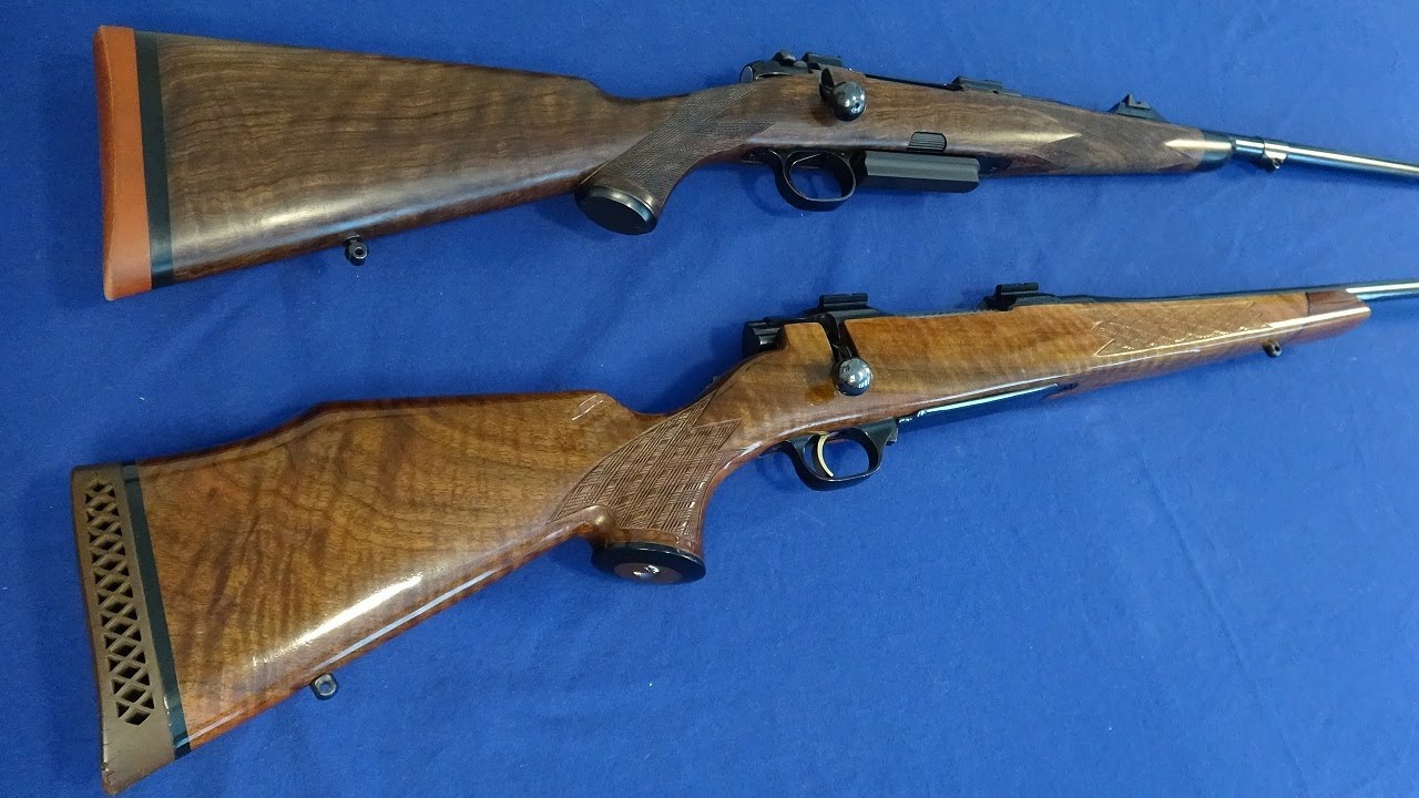 Heym SR 21 и Golden Eagle: идеальная конструкция приклада