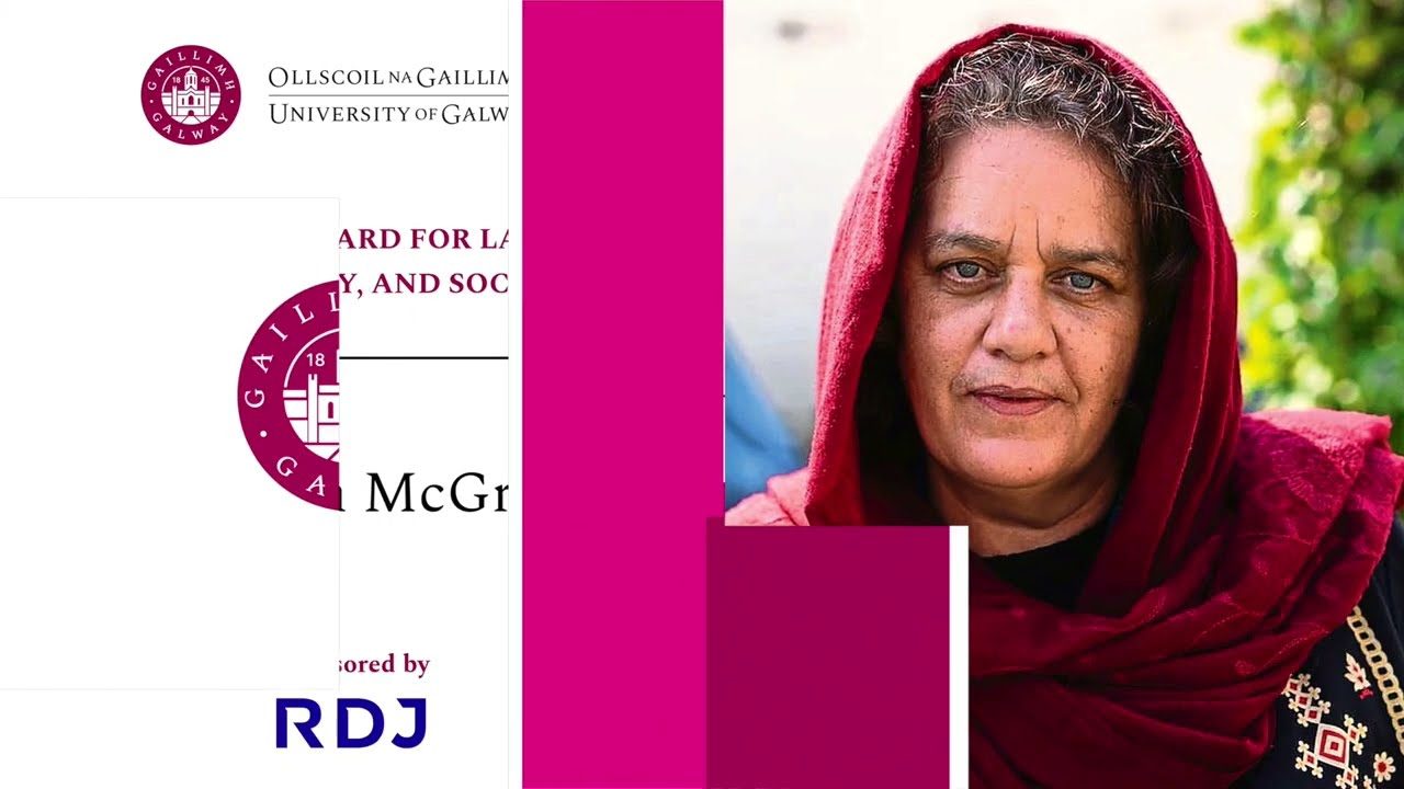 Mary-Ellen McGroarty - 2022 Alumni Award for Law, Public Service and Society, sponsored by RDJ.