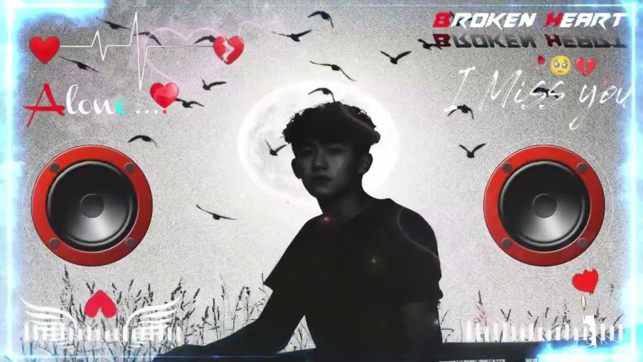 Tu Hi Dil Ka Nasha DJ Remix Song || Mood Off || Heart Touching Sad Song ||Dj Remix Song