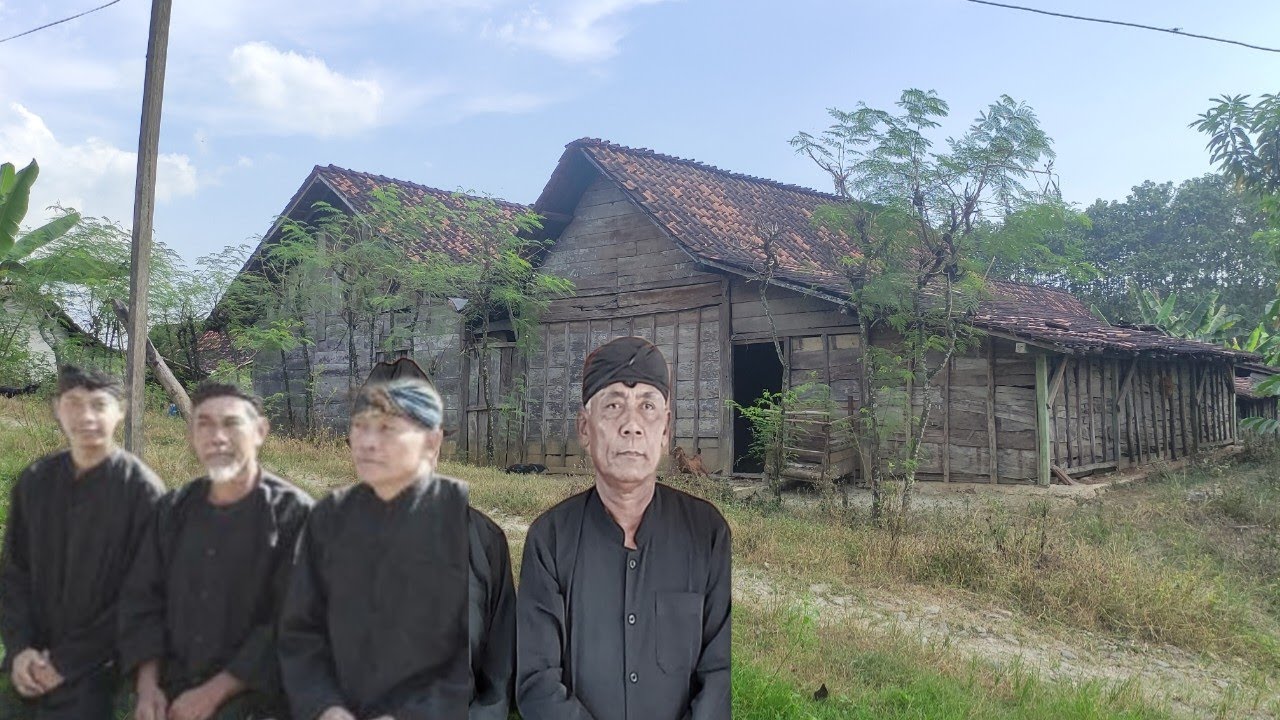 Tak banyak yang tahu❗Inilah kehidupan orang Samin di kampung Tengah hutan Blora Jawa Tengah