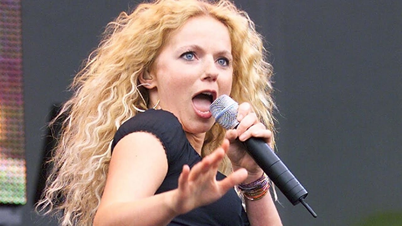 Geri Halliwell - Live at Party In The Park 1999 (Complete) &bull; 4K