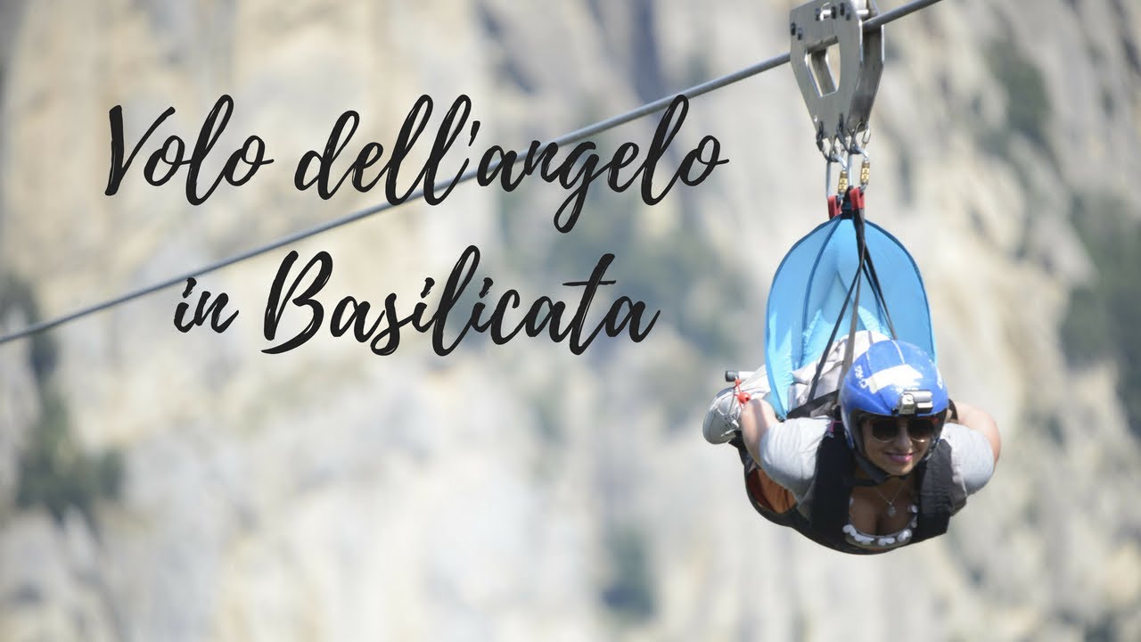 Il volo dell’angelo in Basilicata: da Castelmezzano a Pietrapertosa