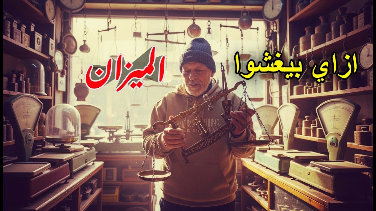 حكاية اقدم محل لبيع الموازين في مصر من سنه 1930 وكشف ازاي بيغيشوا الميزان