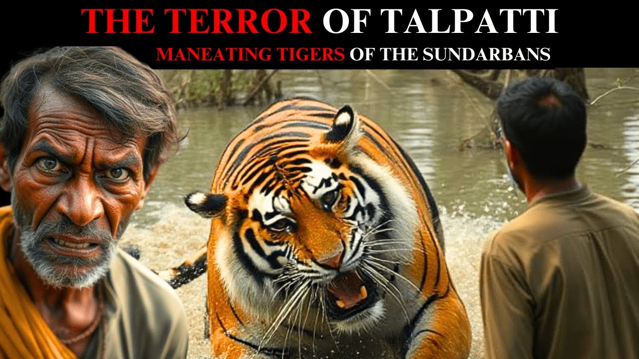 The Terror Of Talpatti: MANEATING TIGERS OF THE SUNDARBANS | Tiger Attack | #tiger