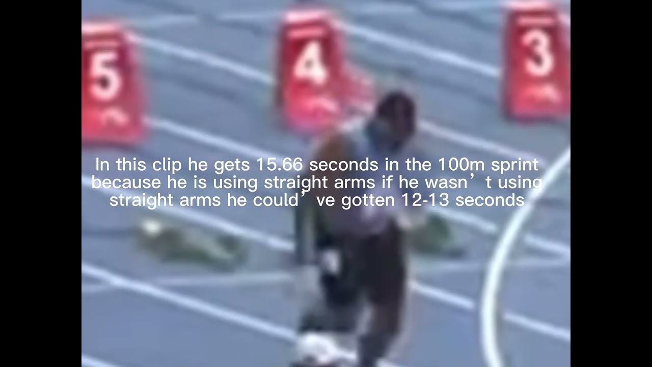 4 Biggest Mistakes You Make In Sprinting