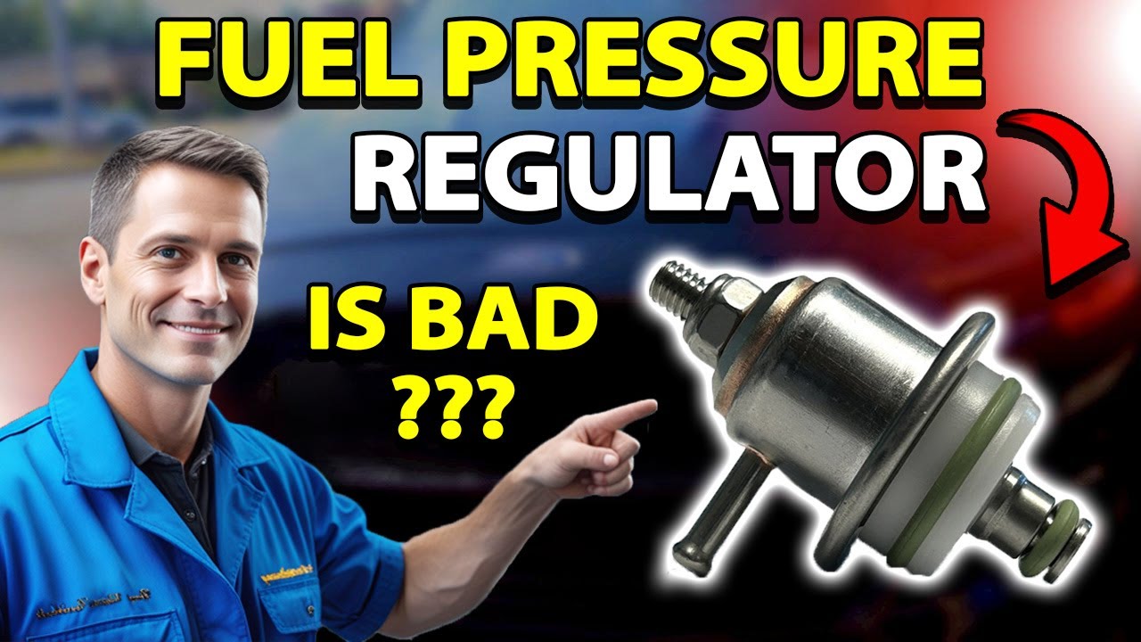 Fuel Pressure Regulator is Bad? TOP-5 Symptoms and How to Test the Fuel Pressure Regulator!