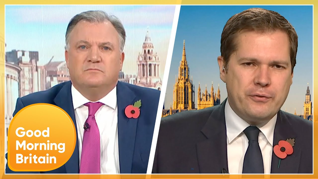 Robert Jenrick Grilled Over Suella Braverman 'Invasion' Claim | Good Morning Britain