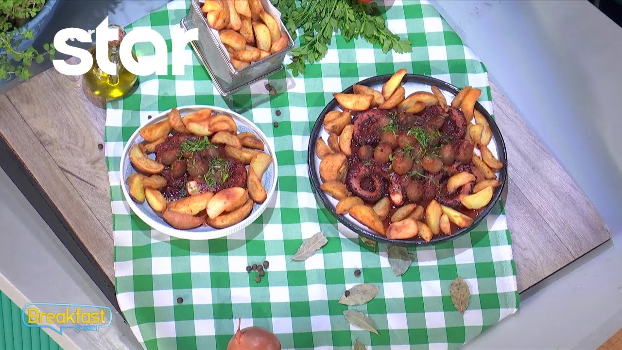 Χταπόδι Στιφάδο | Γιώργος Ρήγας