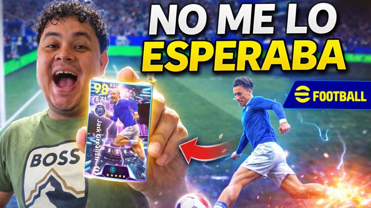 PROBÉ EL NUEVO GREALISH EN eFOOTBALL 😱 ES MEJOR DE LO QUE ESPERABA 🥵