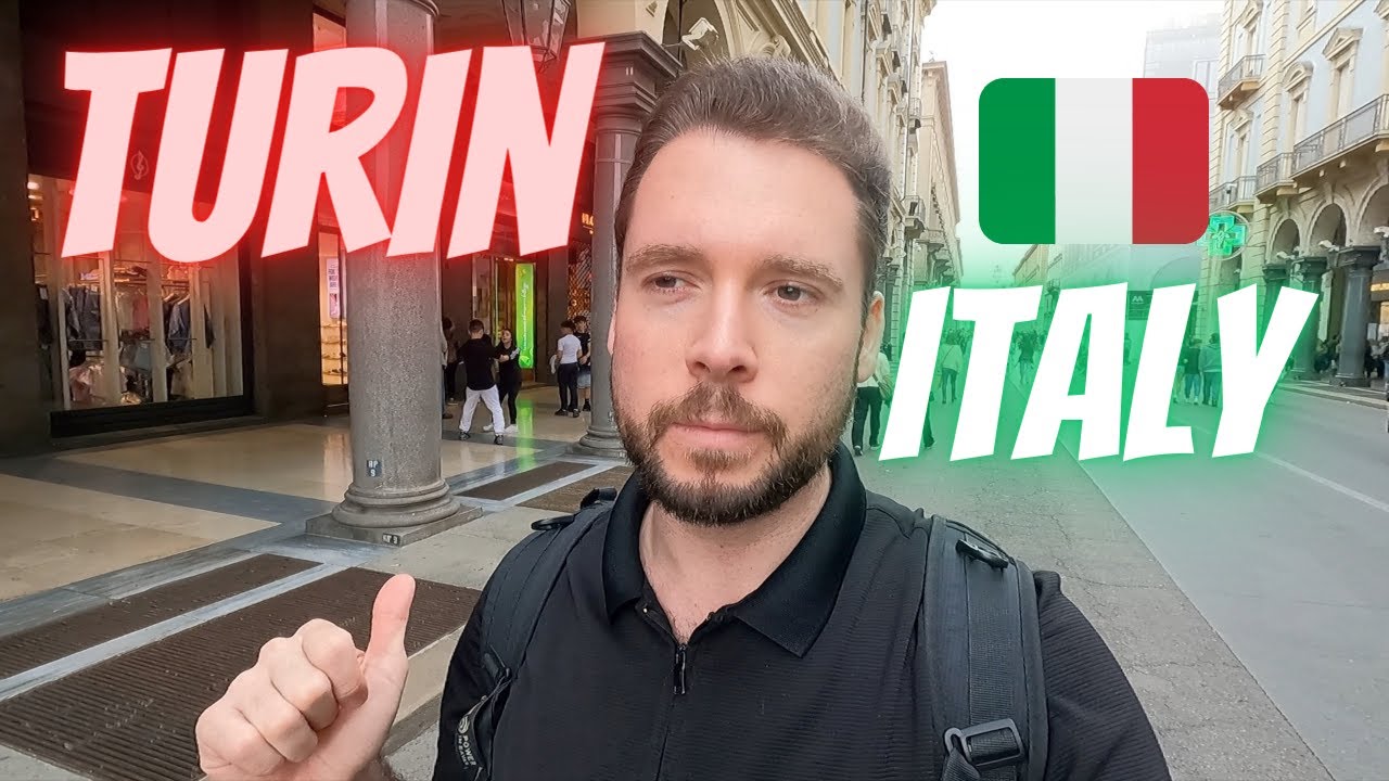 TURIN, ITALY | Visiting Italy's 1st Capital City