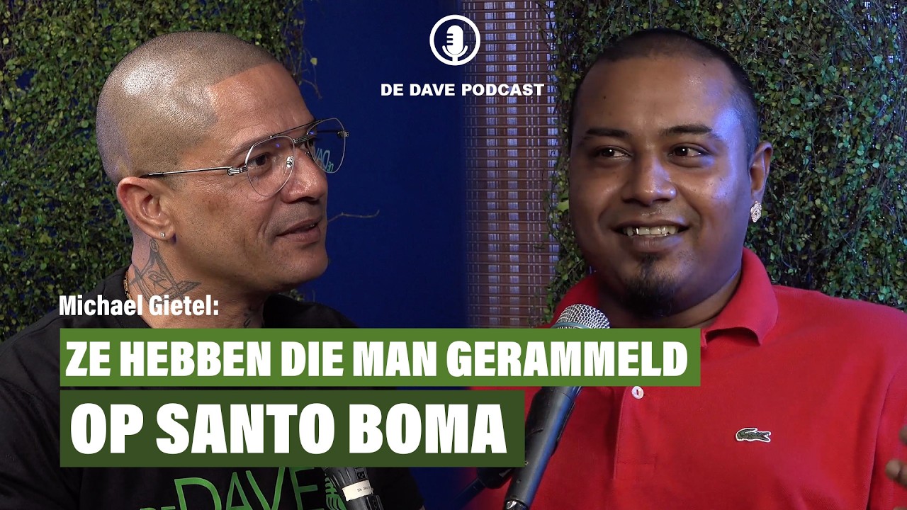 In Mijn Cellenhuis Zat Ik Alleen Met Agenten - Michael Gietel - De Dave Podcast (S3 E34)