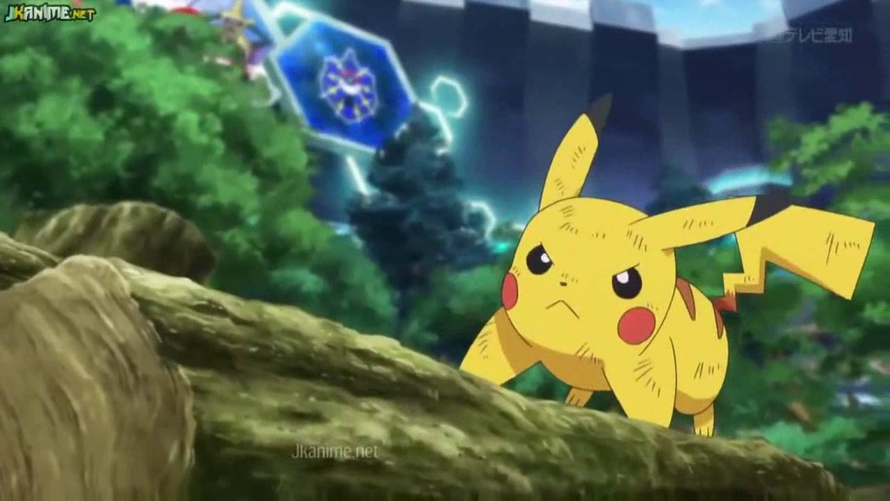 In The End - pokémon XY&Z