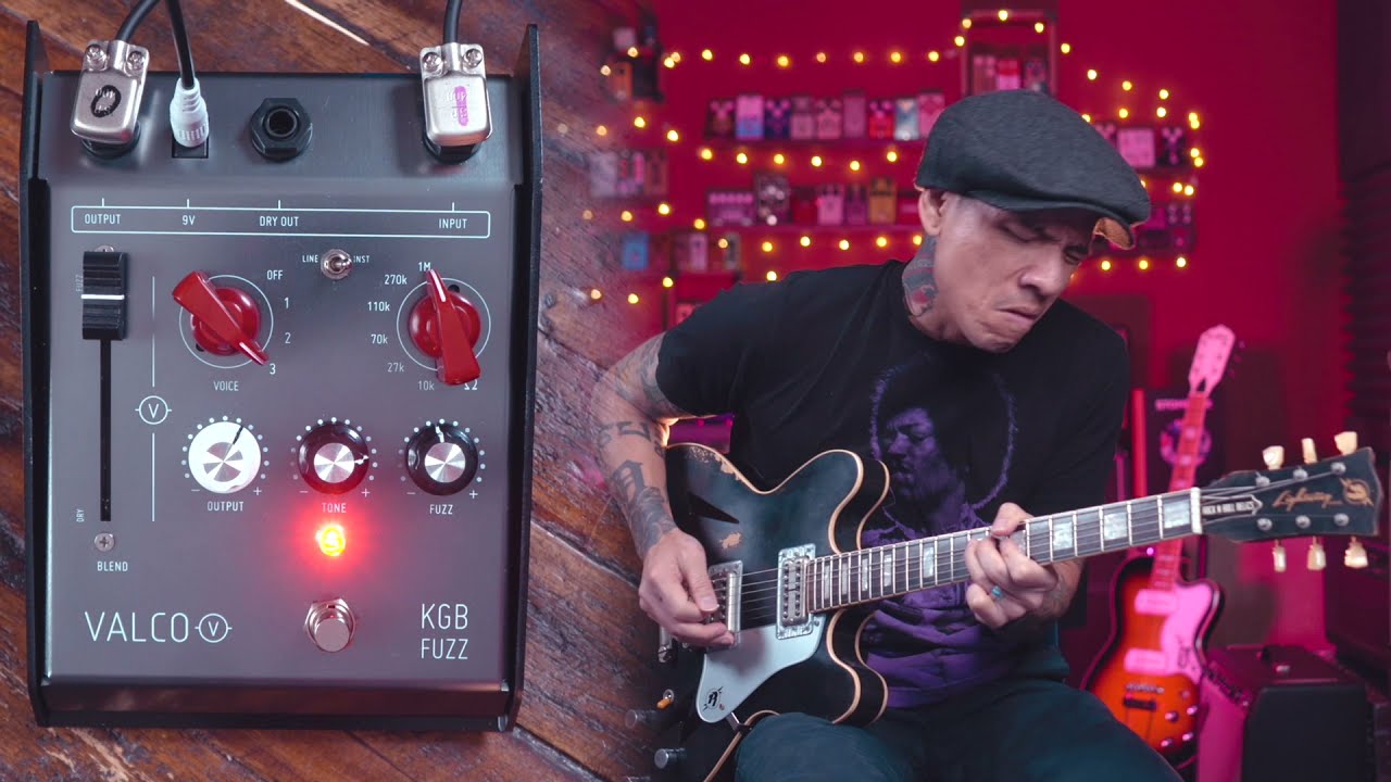 Valco KGB Fuzz pedal