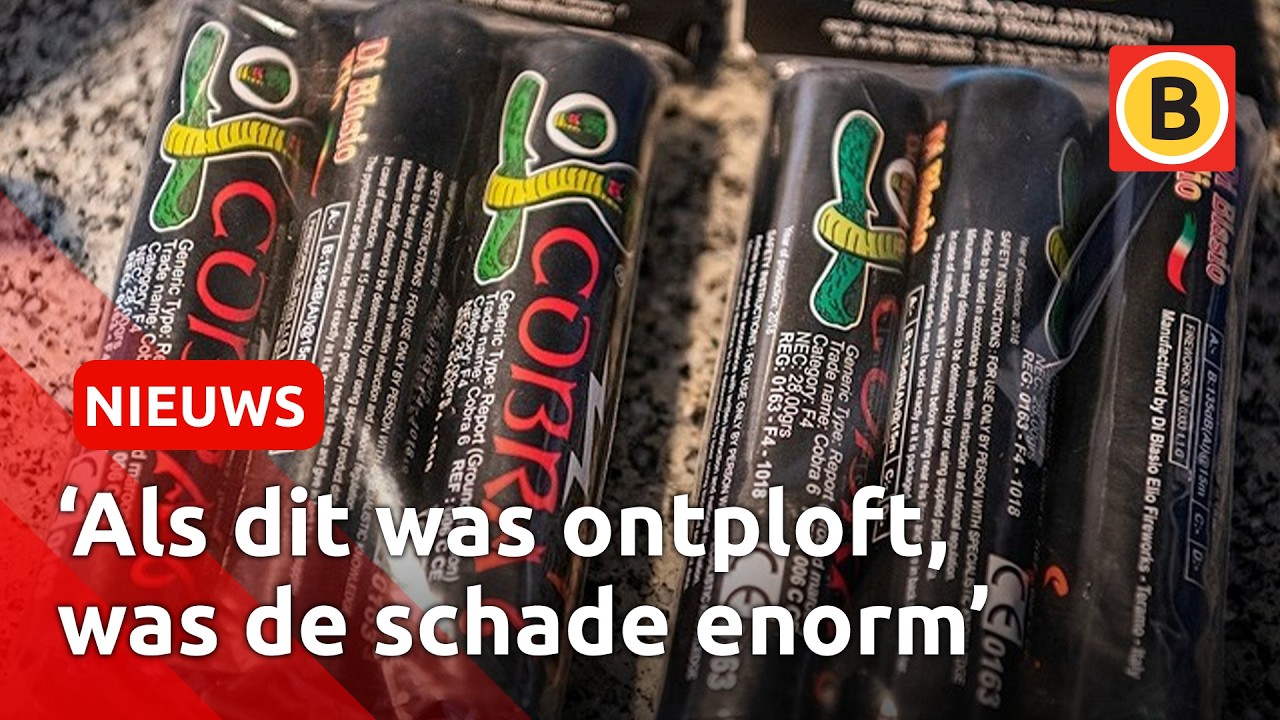 360 kilo explosieven in loods gevonden | Omroep Brabant