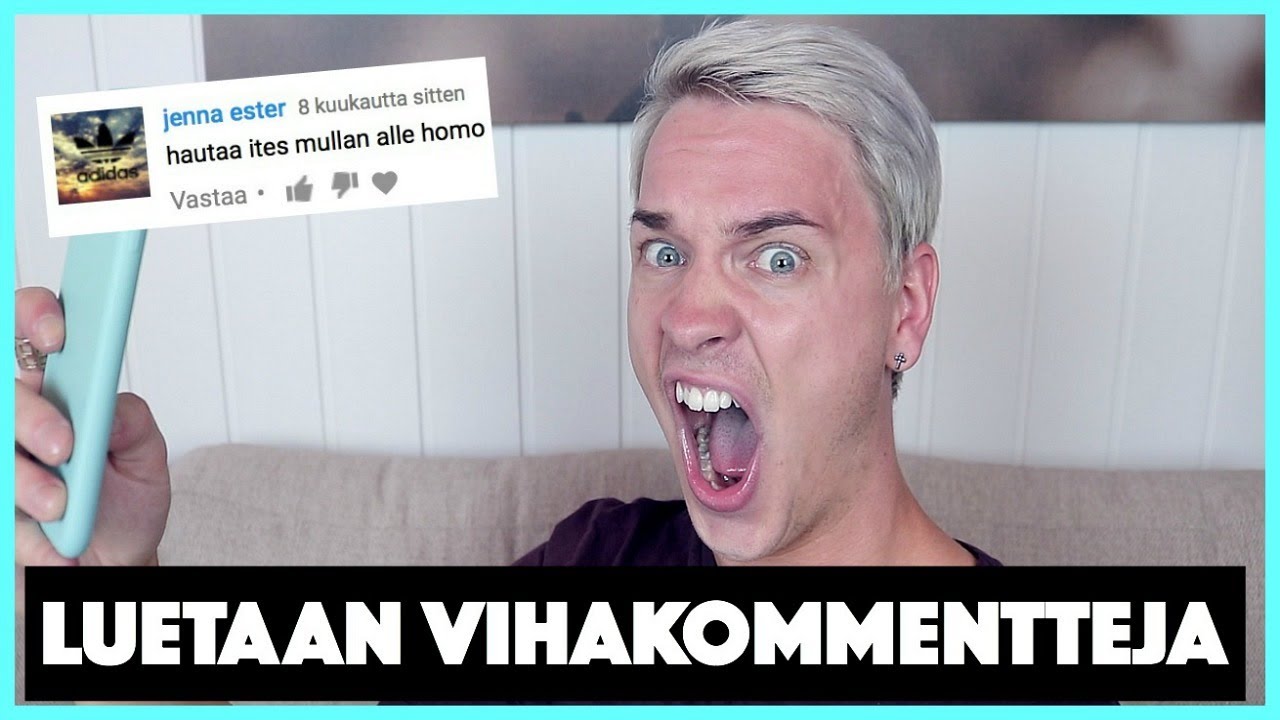 LUETAAN VIHAKOMMENTTEJA