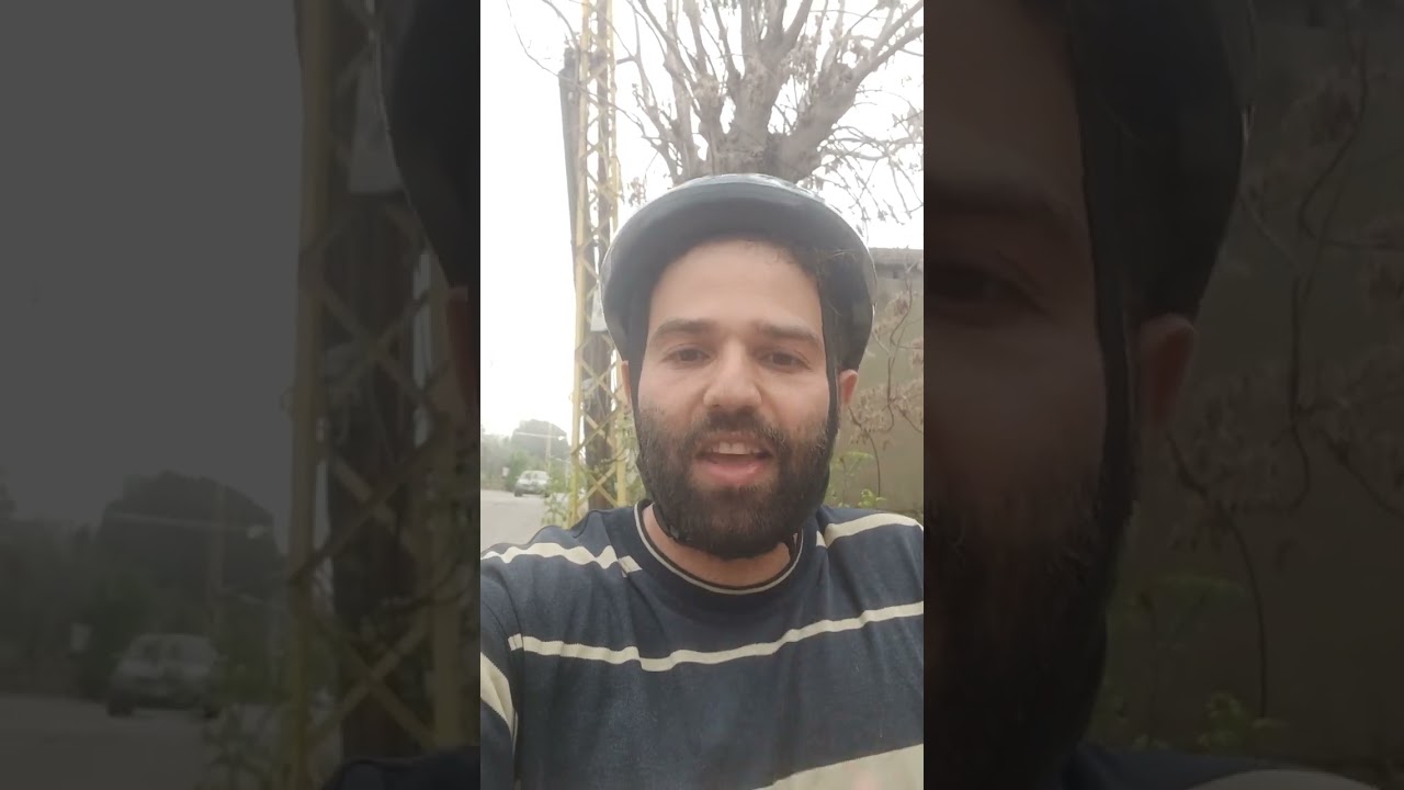 @بلدة جورة الترمس قضاء كسروان محافظة جبل لبنان ٧ نيسان ٢٠٢٤🚴‍♂️🚴‍♂️