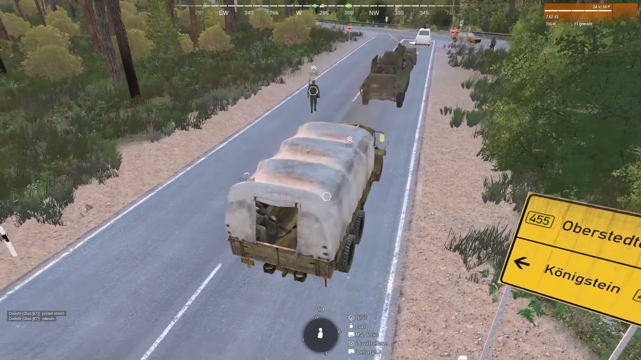 Arma 3 - Návštěva sovětských soudruhů - RP