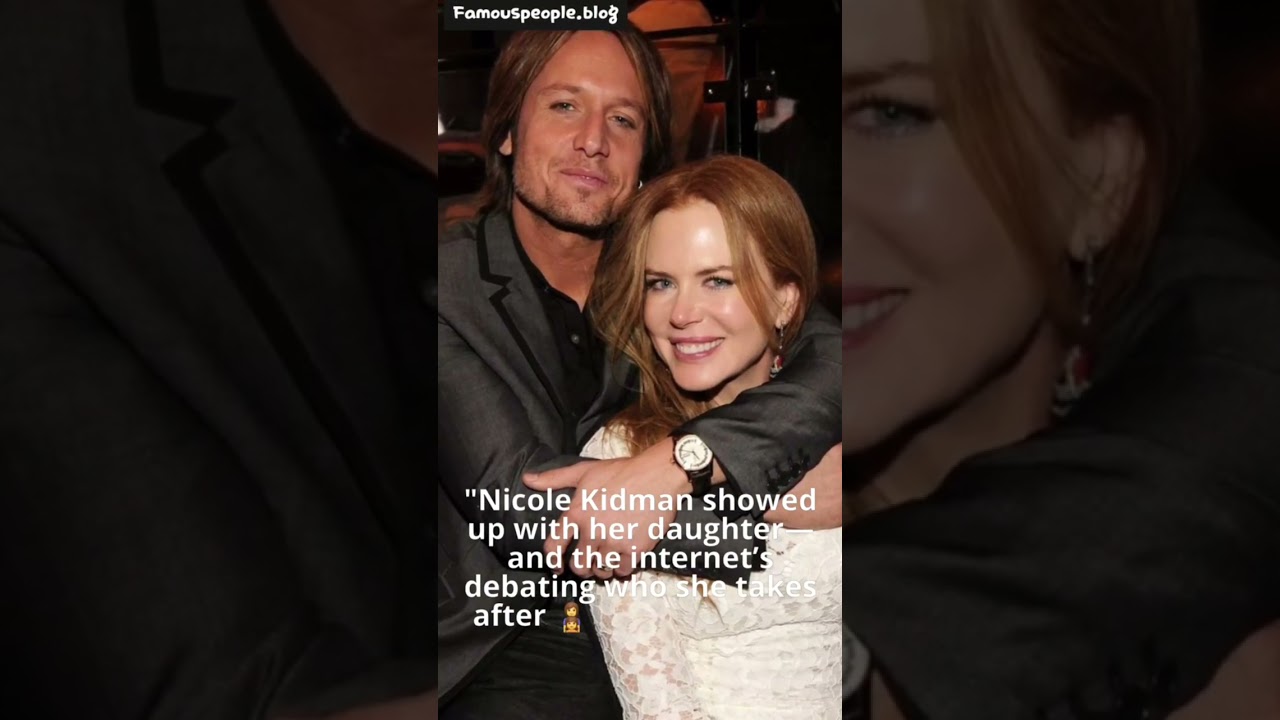 Nicole Kidman’s Rare Appearance With Her Teenage Daughter Has Everyone Talking 👩‍👧✨