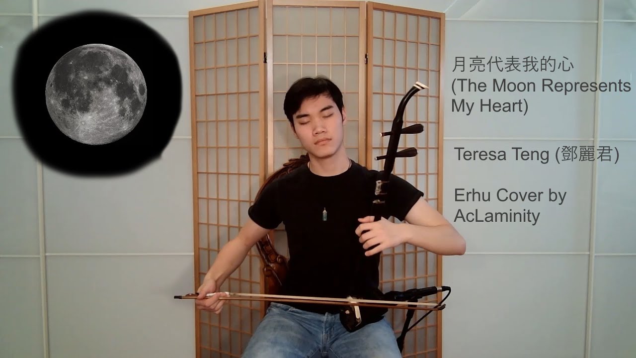 Teresa Teng (鄧麗君) - The Moon Represents My Heart (月亮代表我的心) [Erhu Cover by AcLaminity]
