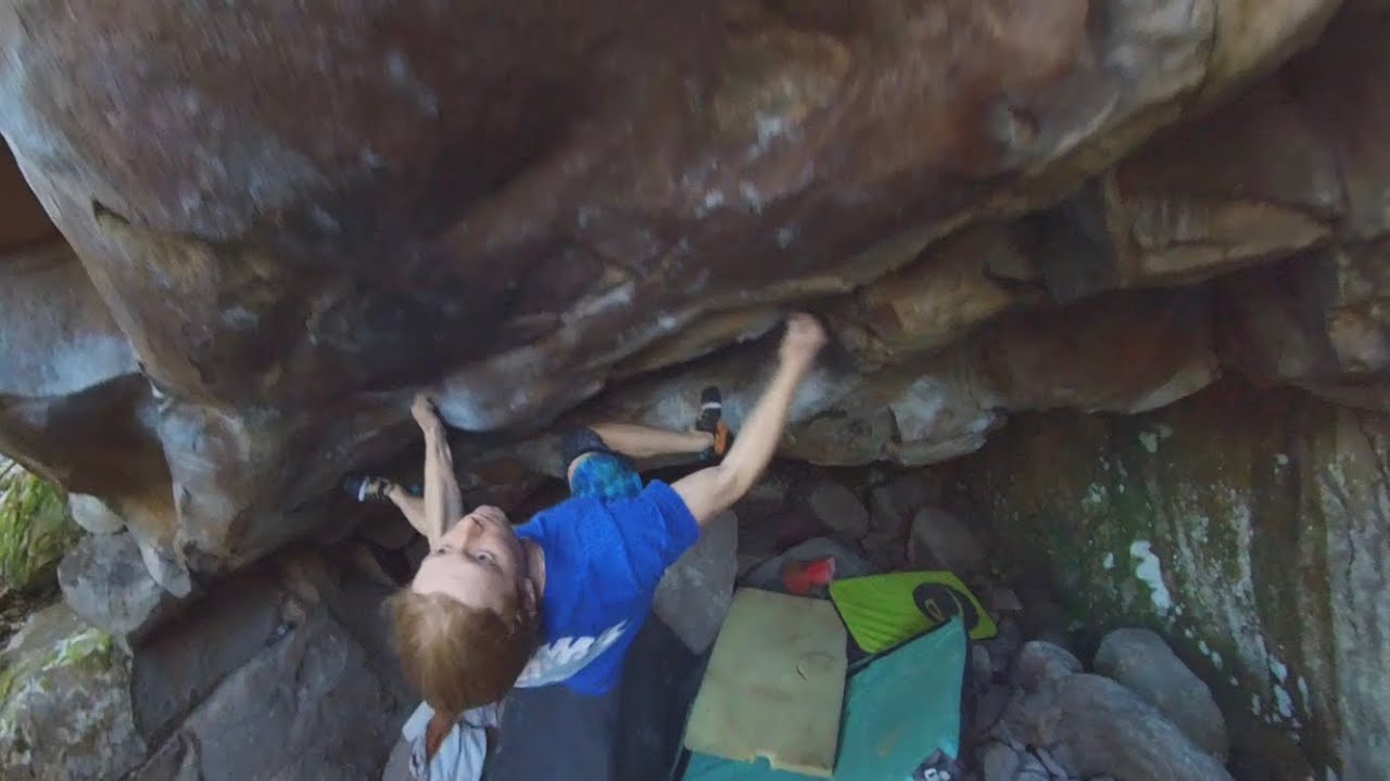 Route of Doom (8B) | The Scree