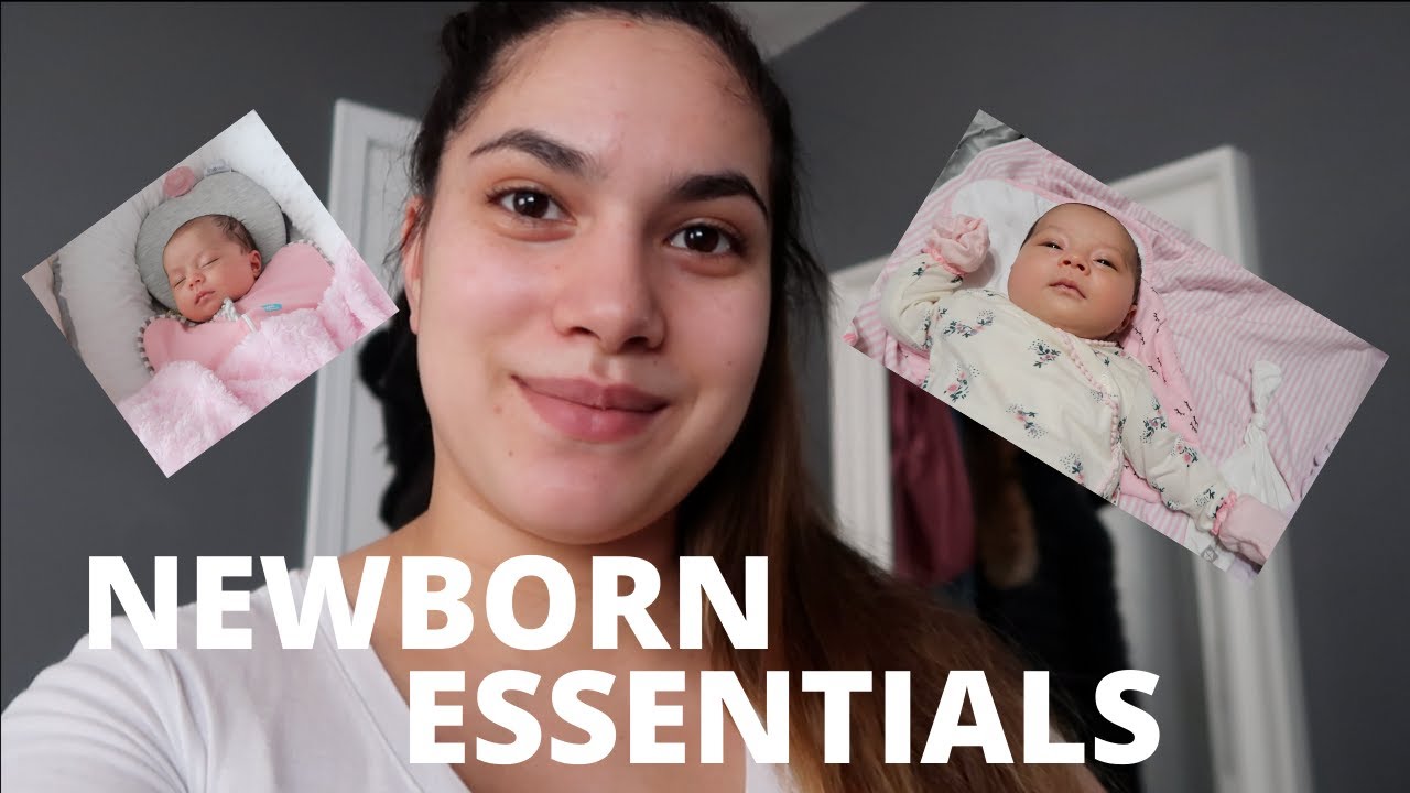 NEWBORN ESSENTIALS *FIRST TIME MOM* | NUNA PIPA LITE & NUNA MIXX (2019)