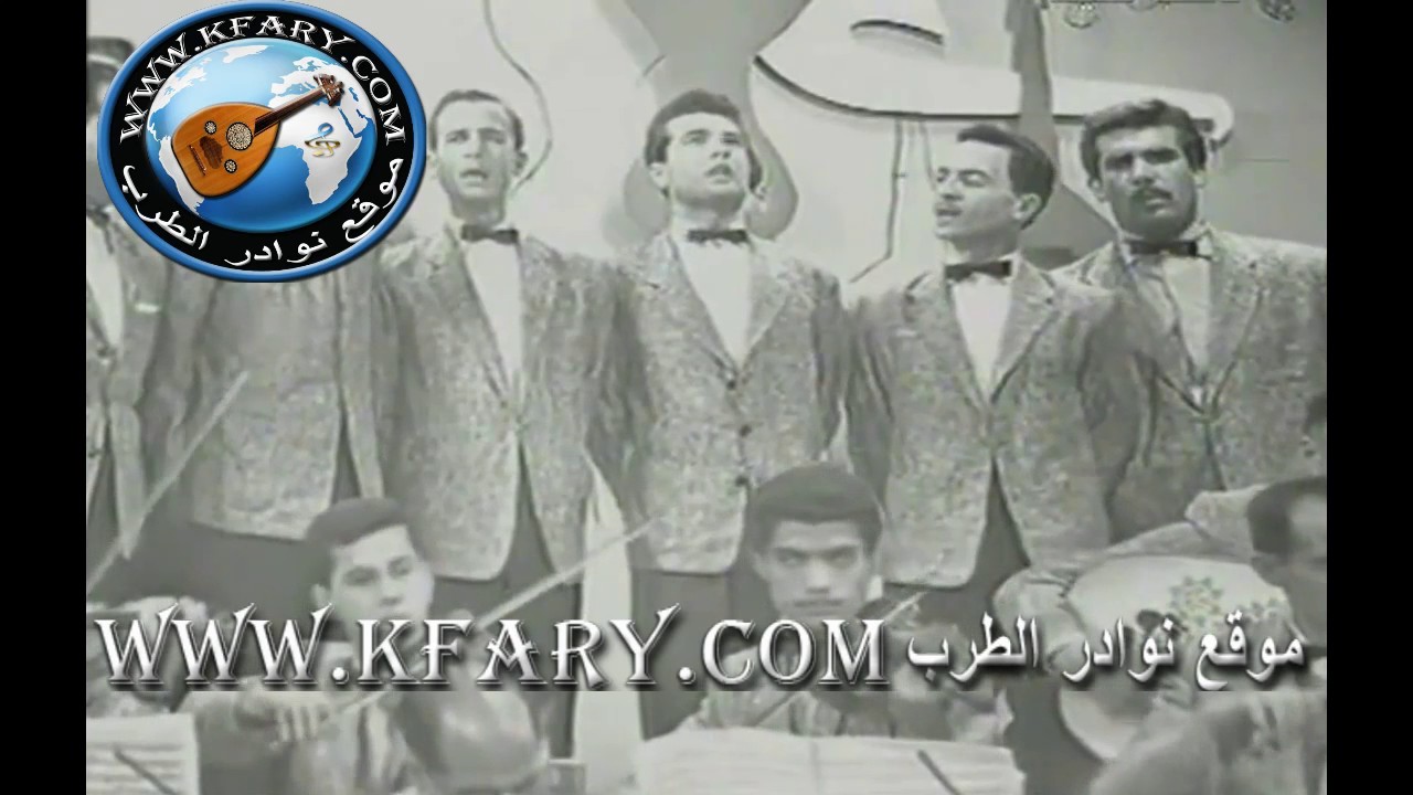 المطرب العملاق محمد خيري يغني ملا الكاسات وسقاني - اغاني طرب قديمة - kfary