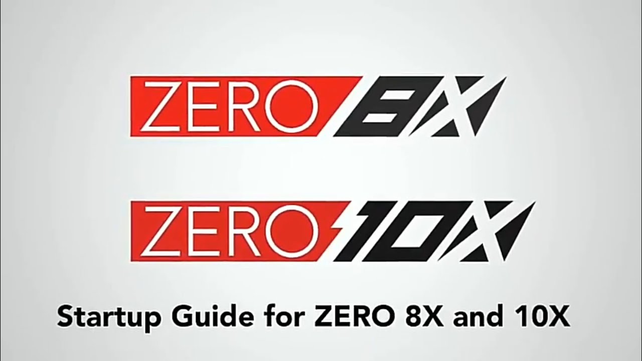 ZERO 8X ja 10X.  S&auml;hk&ouml;potkulaudat, aloitusopas (Falcon Pev).