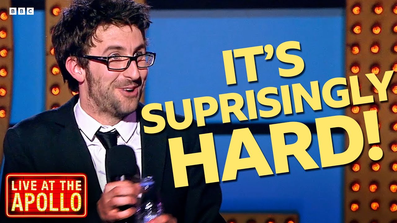 Surviving Shopping As a Man | Mark Watson | Live at the Apollo